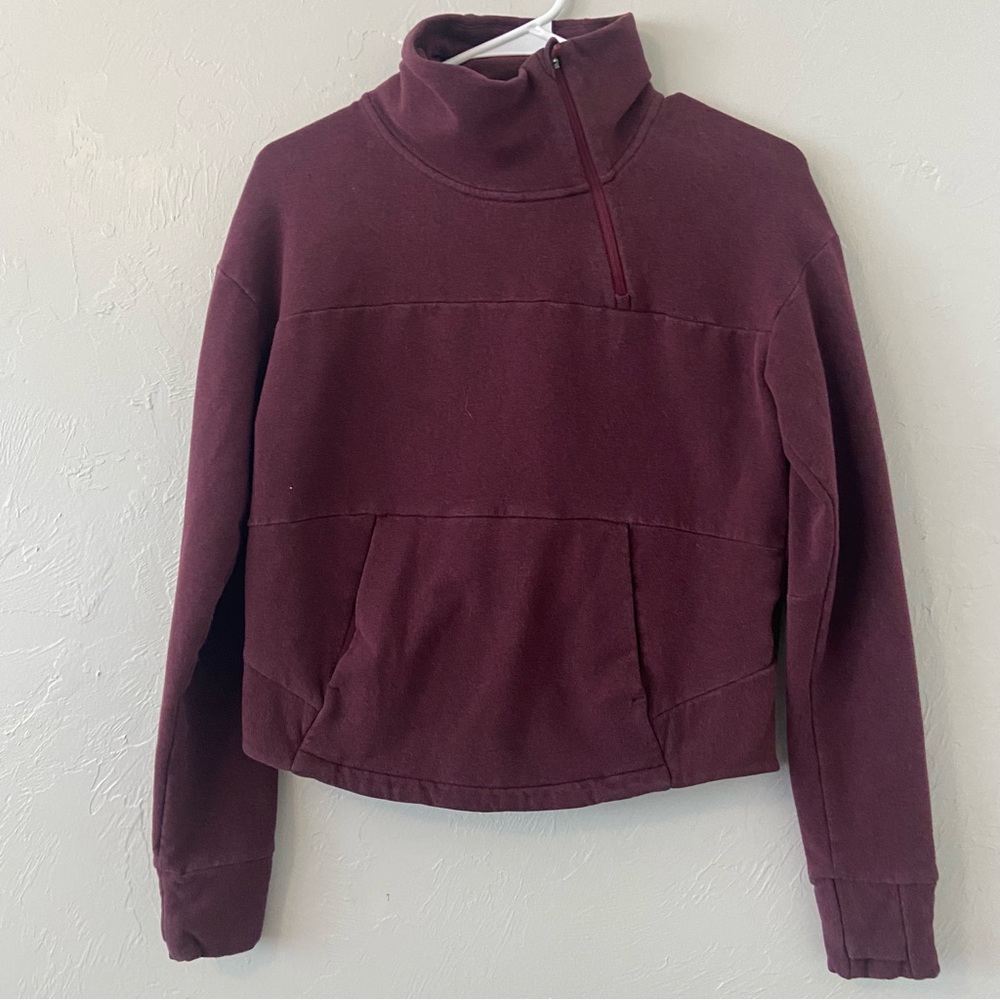 Northface pullover Sz s